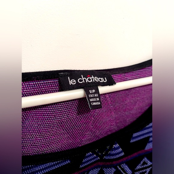 Vibrant Women’s Dress with Aztec Print - Picture 2 of 4